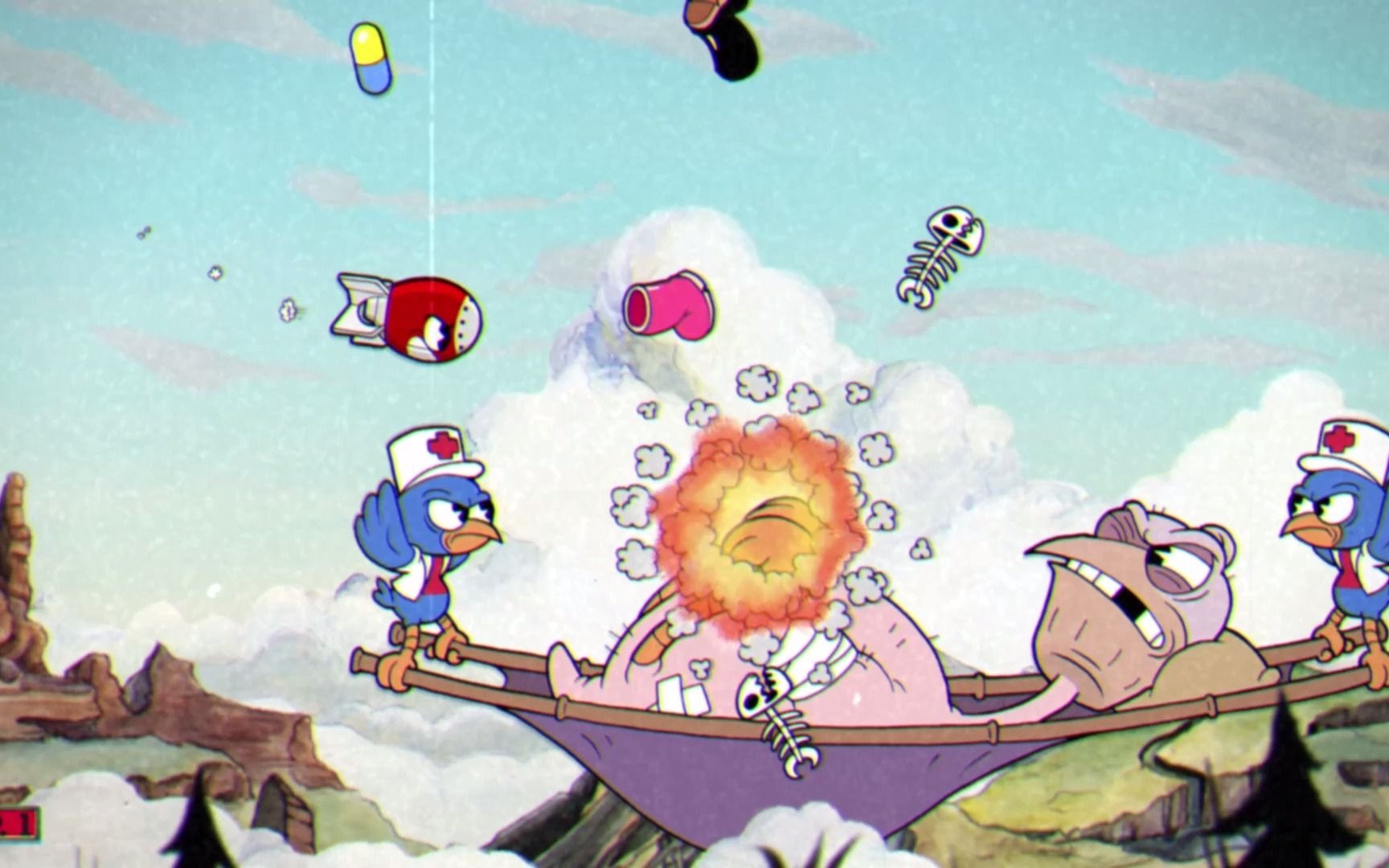 茶杯头第二章——大鸟笼激战