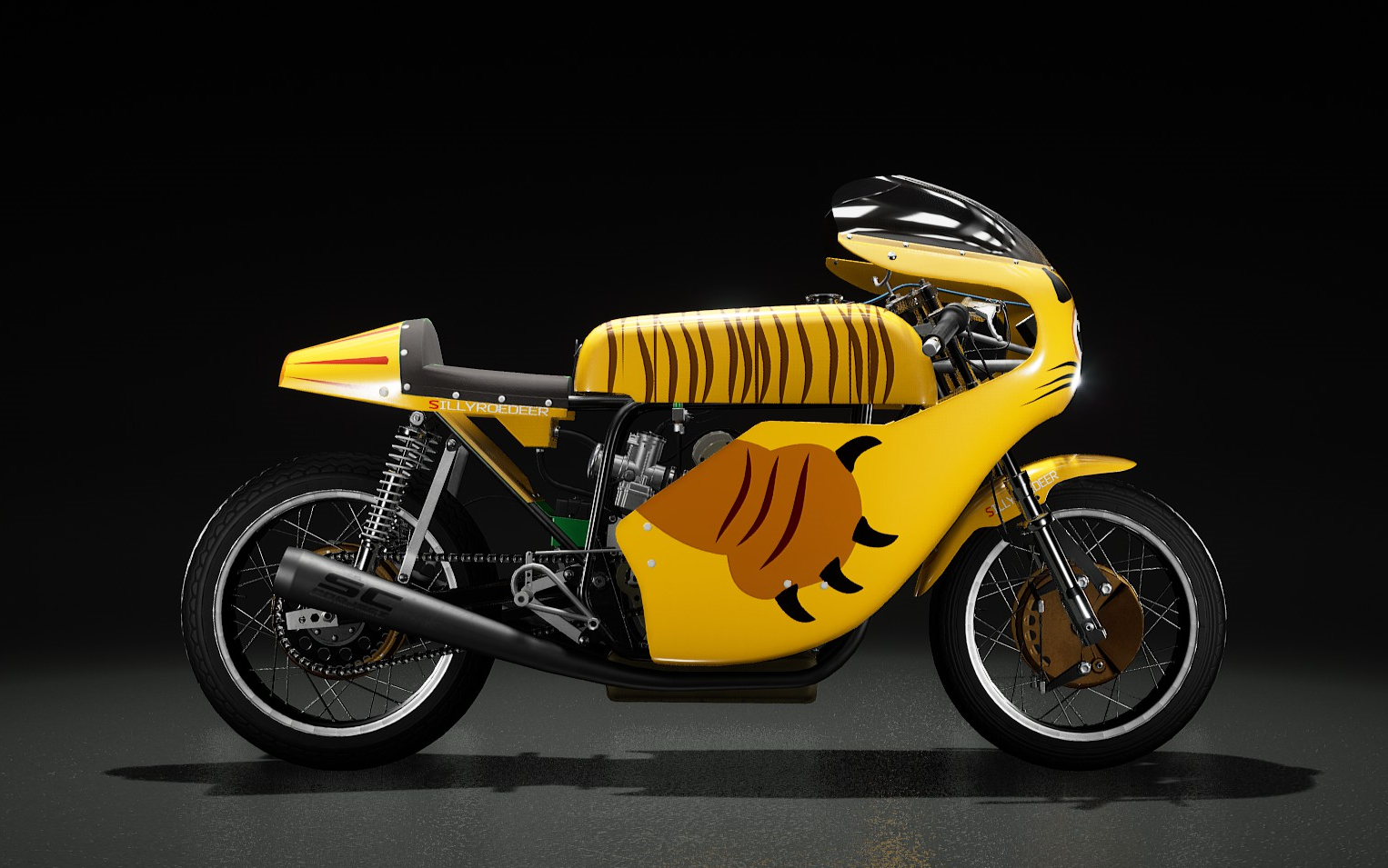 【ride3/高画质】雨天赛道 paton摩托赛车超真实体验!