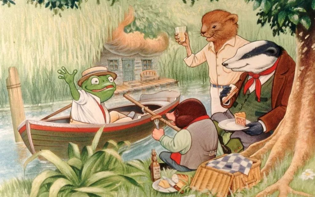 经典童话受无数人喜爱的英文童话柳林风声英文字幕100集全