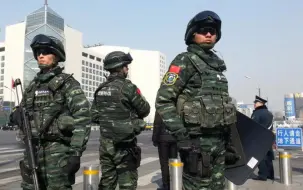 Video herunterladen: 中国武警雪豹突击队宣传片