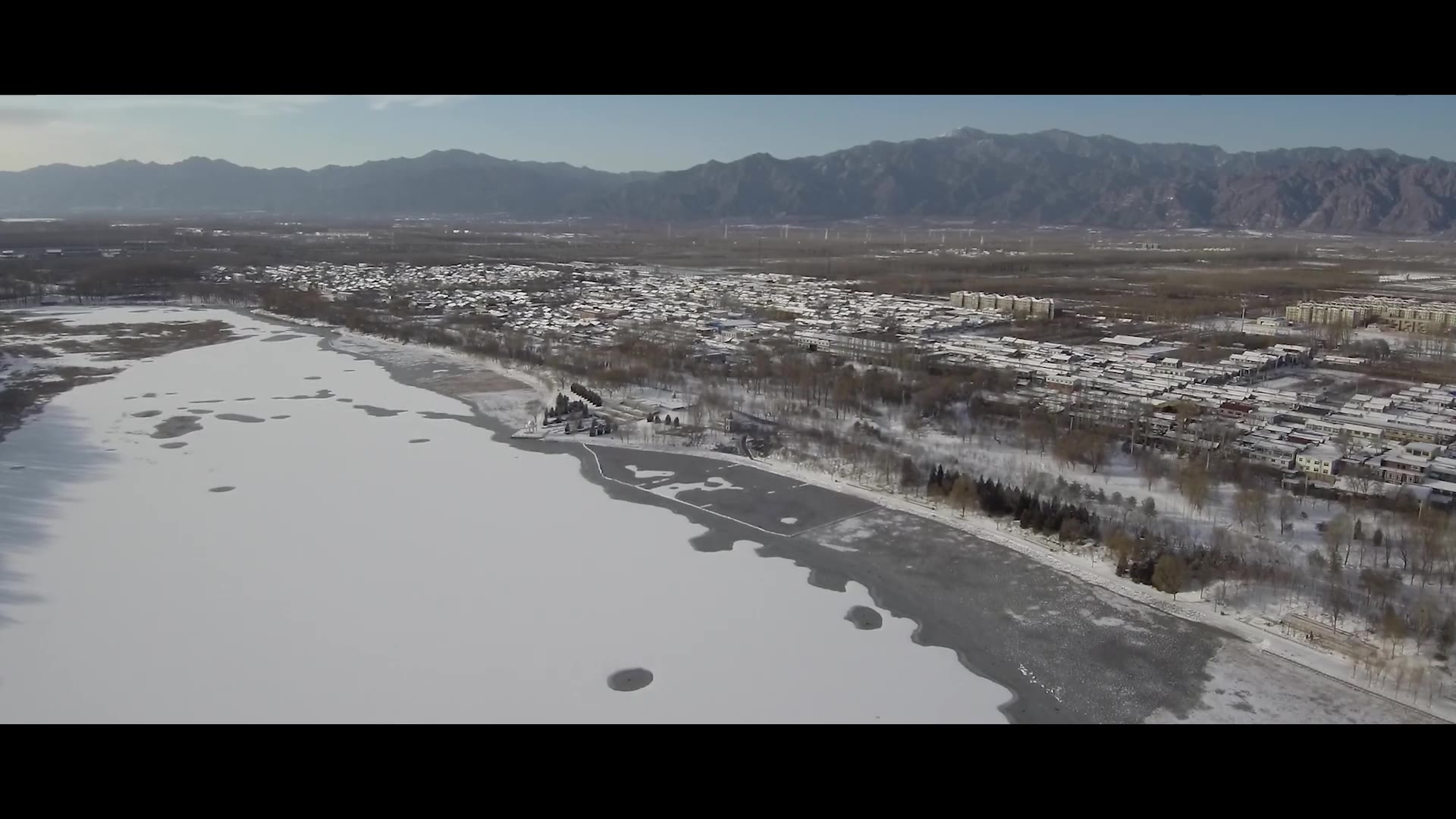 [图]【京城雪】航拍京城雪景