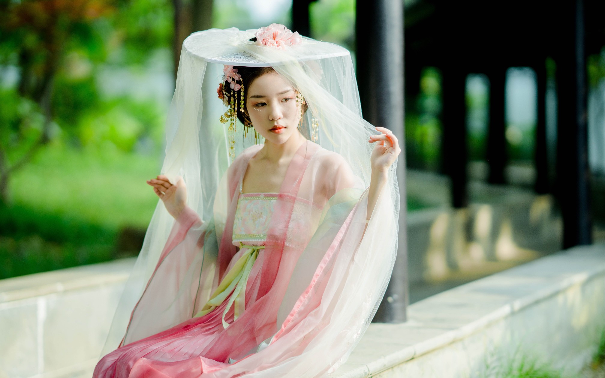 古风摄影:拍照的同时顺便也拍了一点视频