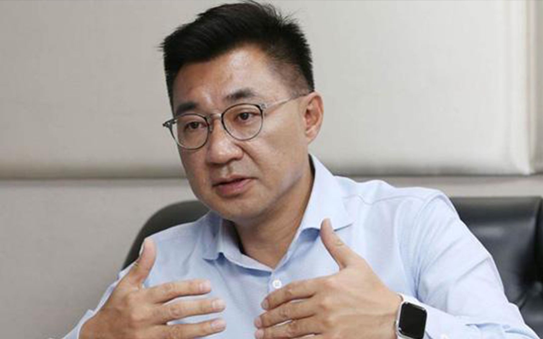 江启臣谈国民党两岸路线,竟对新疆棉花事件说三道四