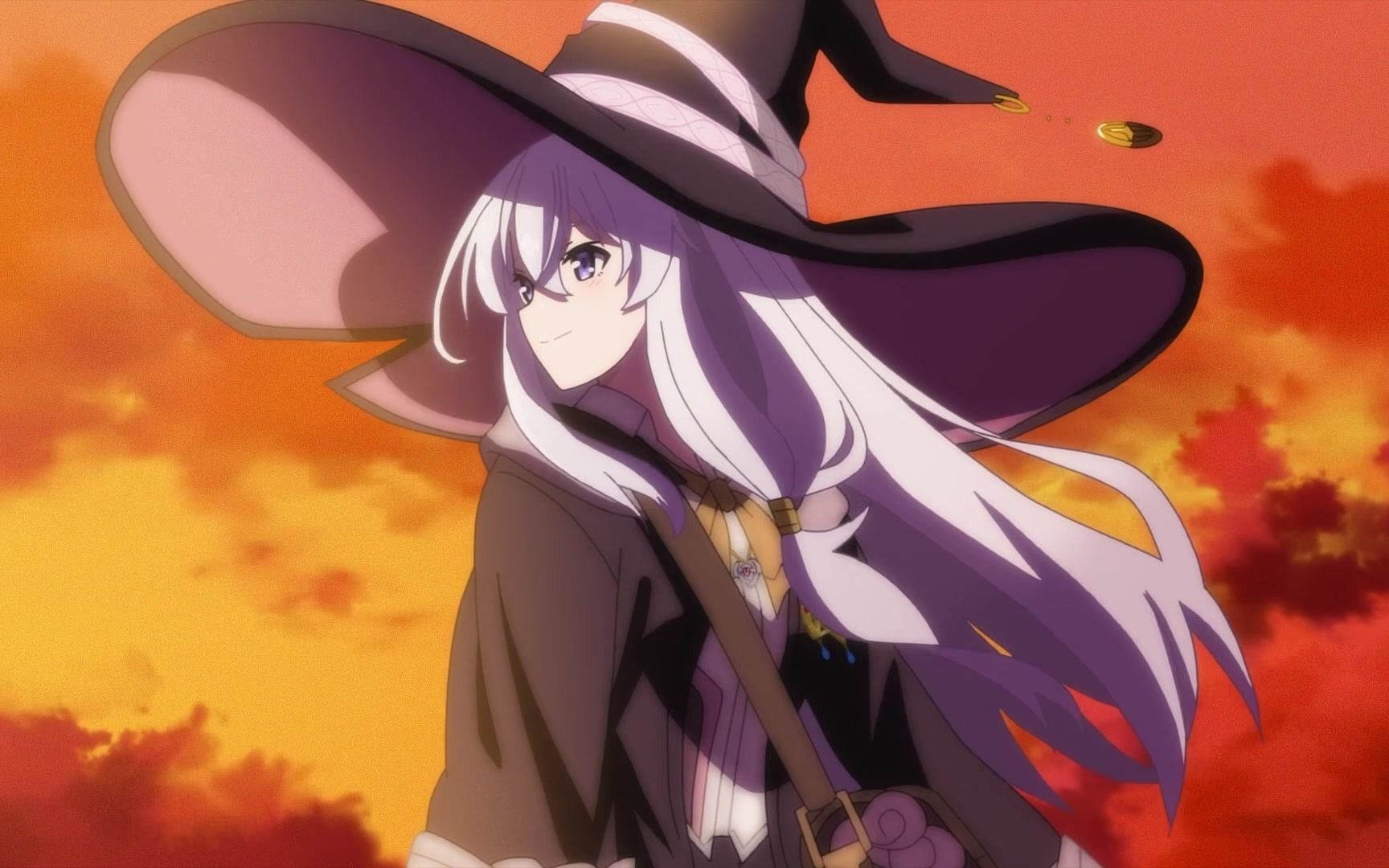 魔女之旅伊蕾娜独自旅行