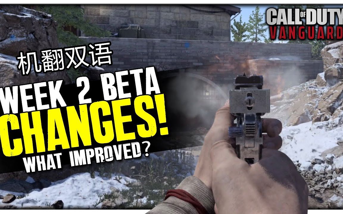 【机翻】COD18:先锋 Beta 测试有什么提升和优化?by TheXclusiveAce(COD战区)使命召唤