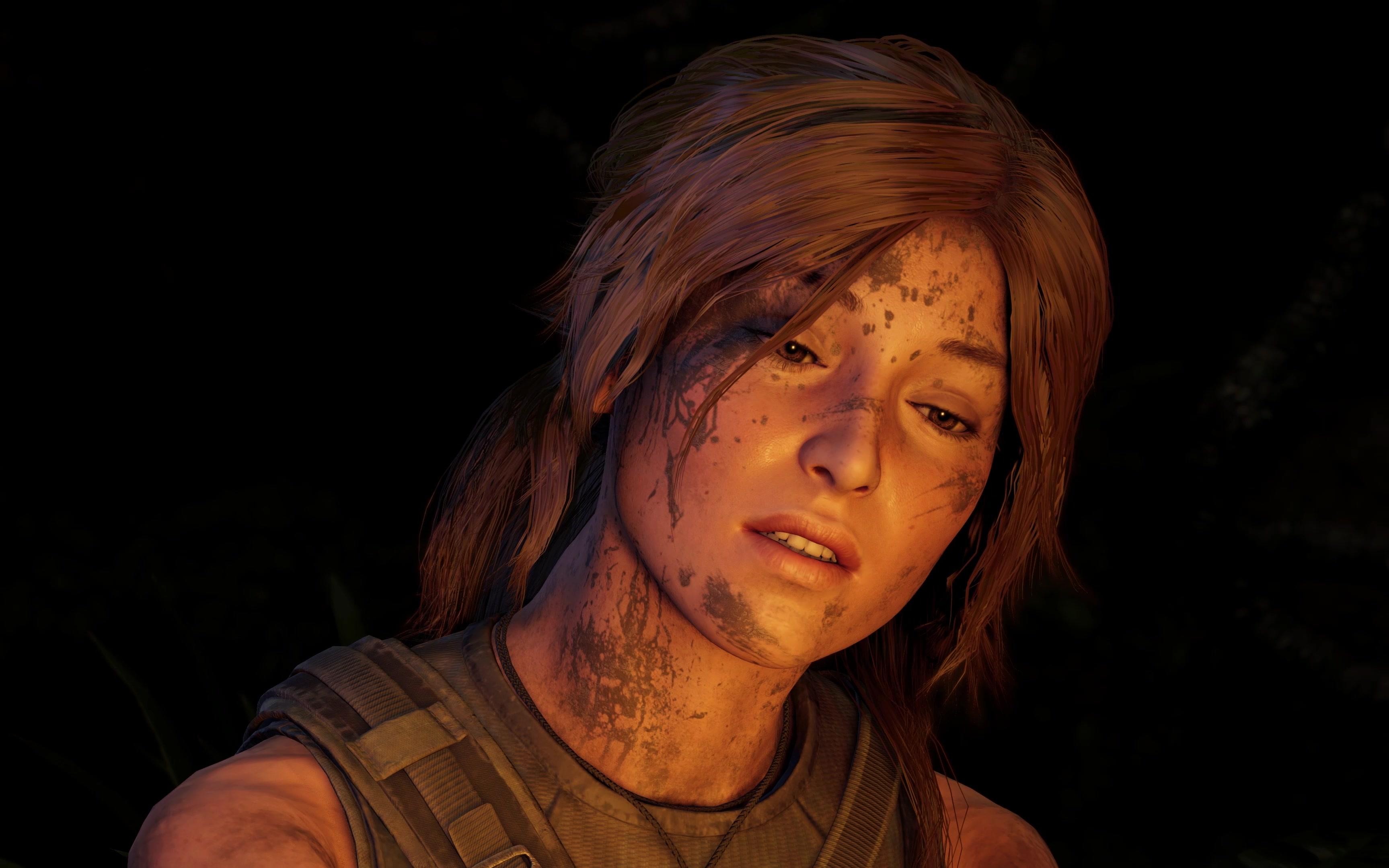 [4k]e3 2018《古墓丽影:暗影》游戏宣传cg动画