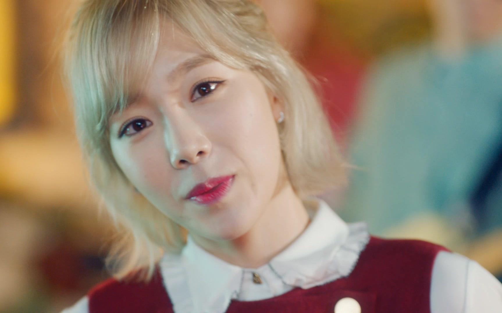 Taeyeon 济州岛的蓝夜 HD1080p哔哩哔哩bilibili