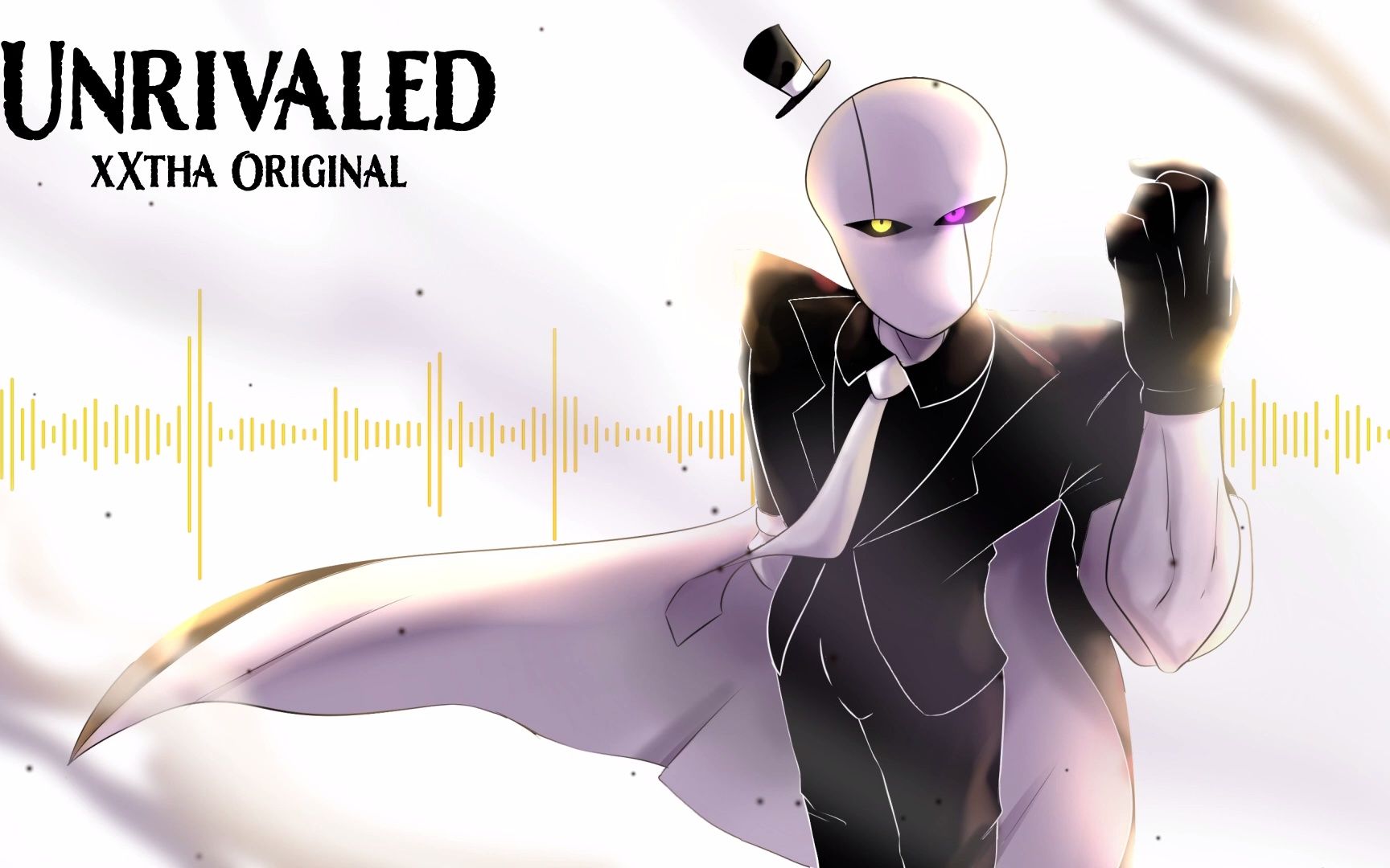 [图]【Undertale音乐】Unrivaled [Epic Gaster Theme] [xXtha Original]