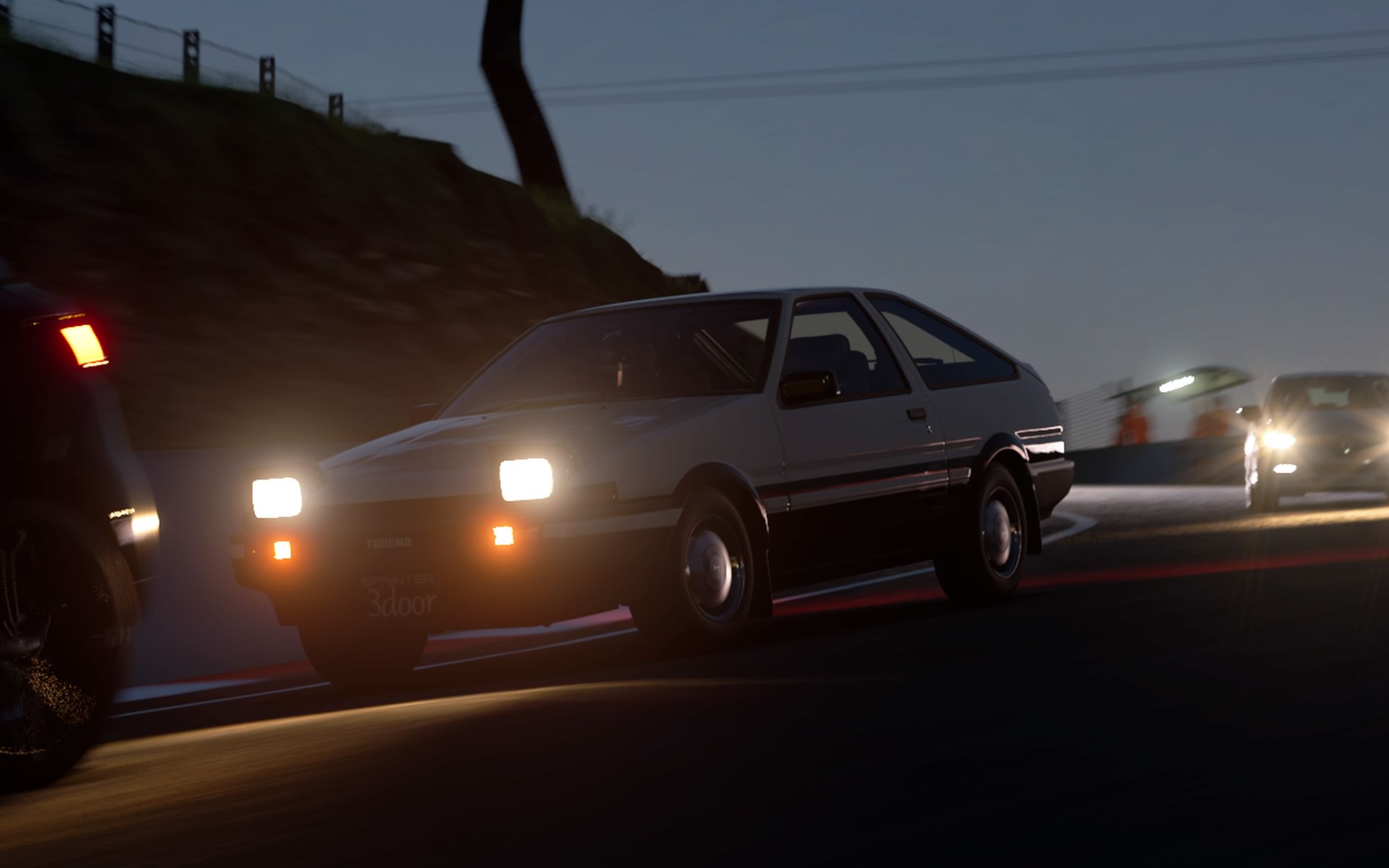 【gt赛车 sport】秋名山车神重现