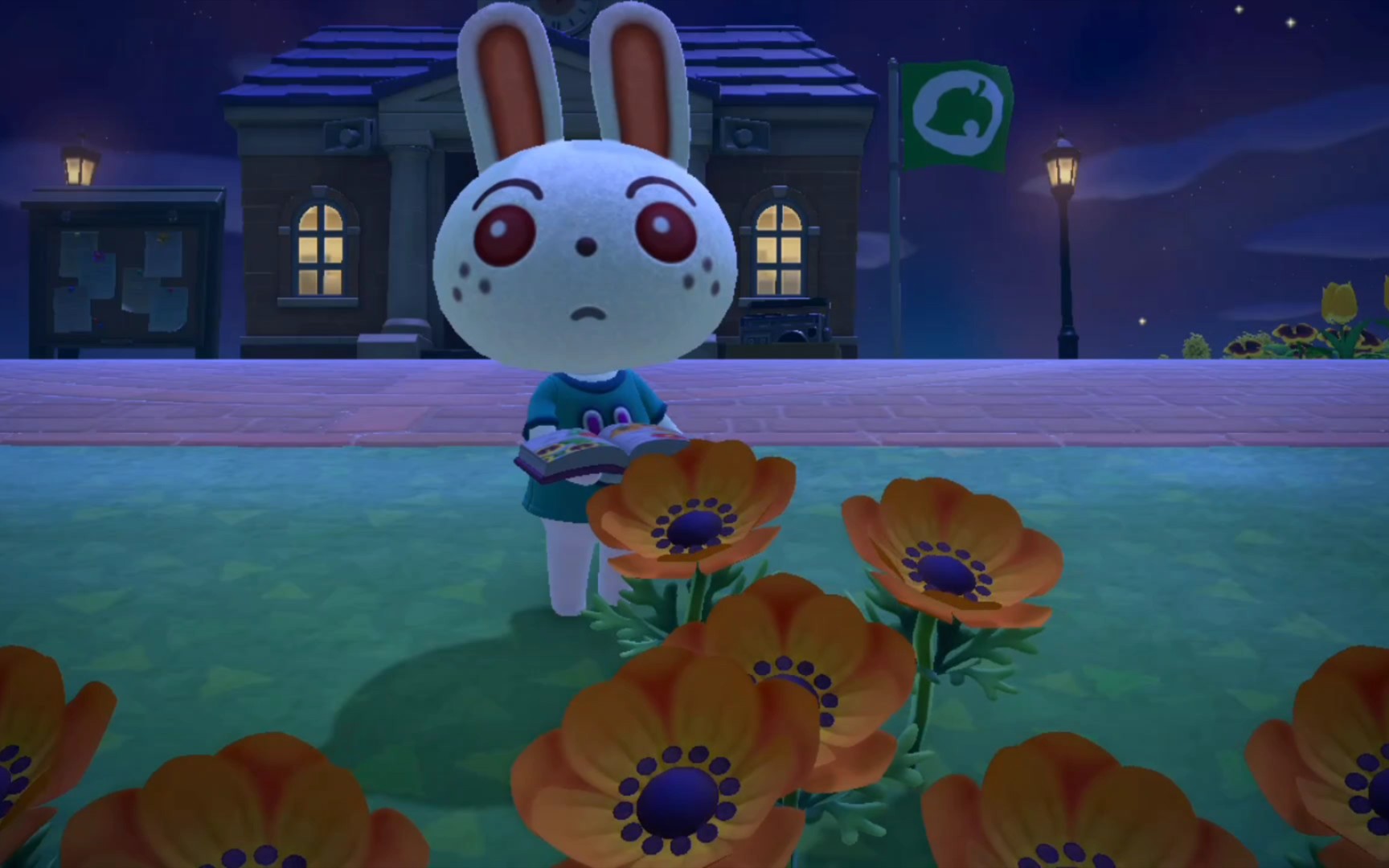 动森 玉兔好可爱91