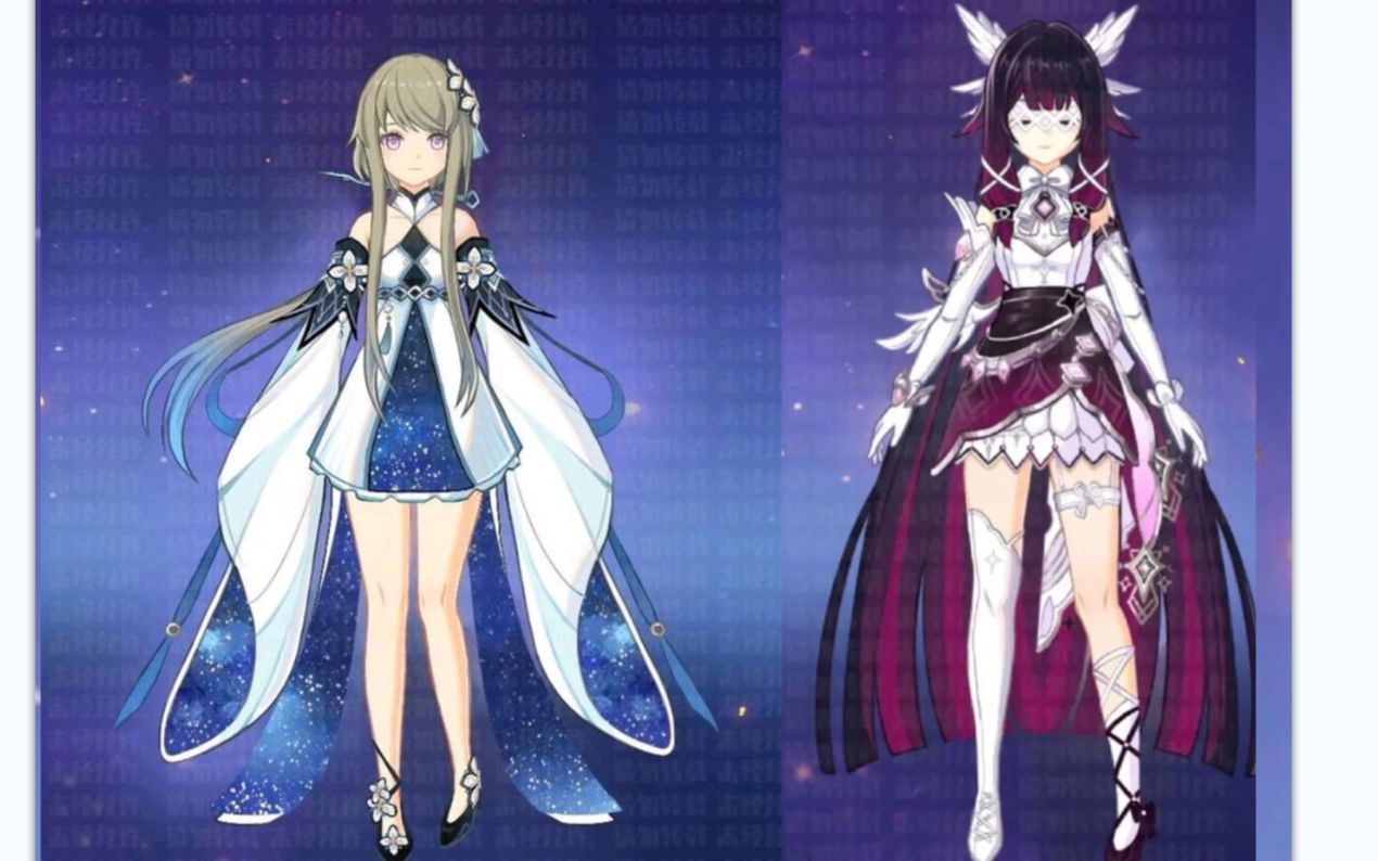 【原神】大佬太强啦!归终,少女同人建模,归终同人图鉴赏