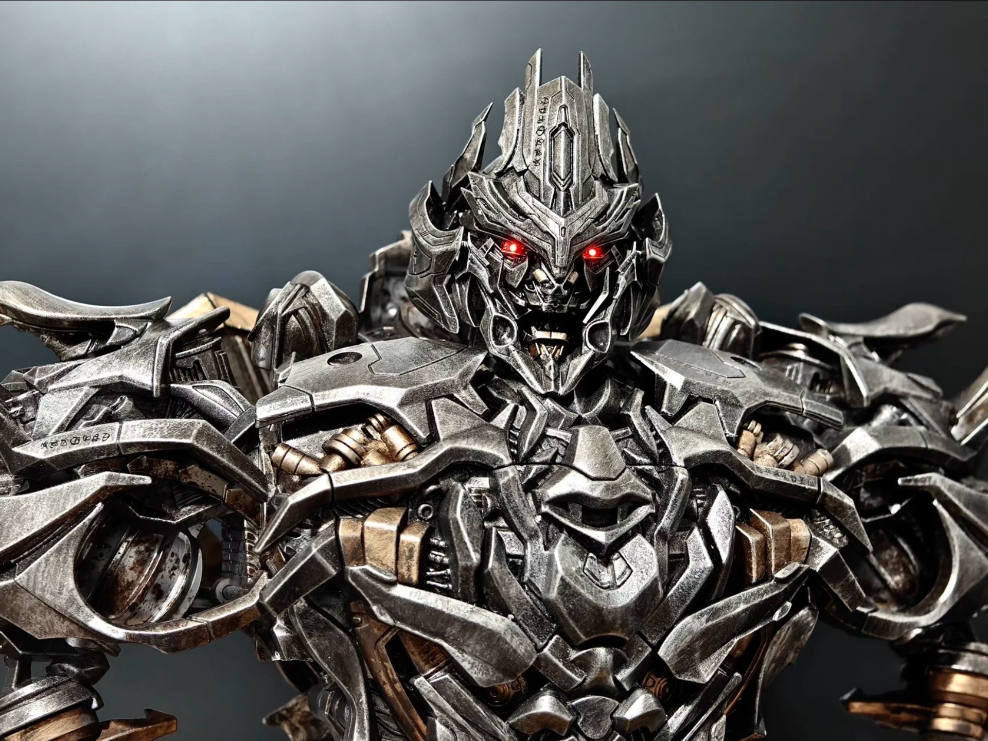 今日出货 变形金刚第一部飞机威震天ls12重涂改造