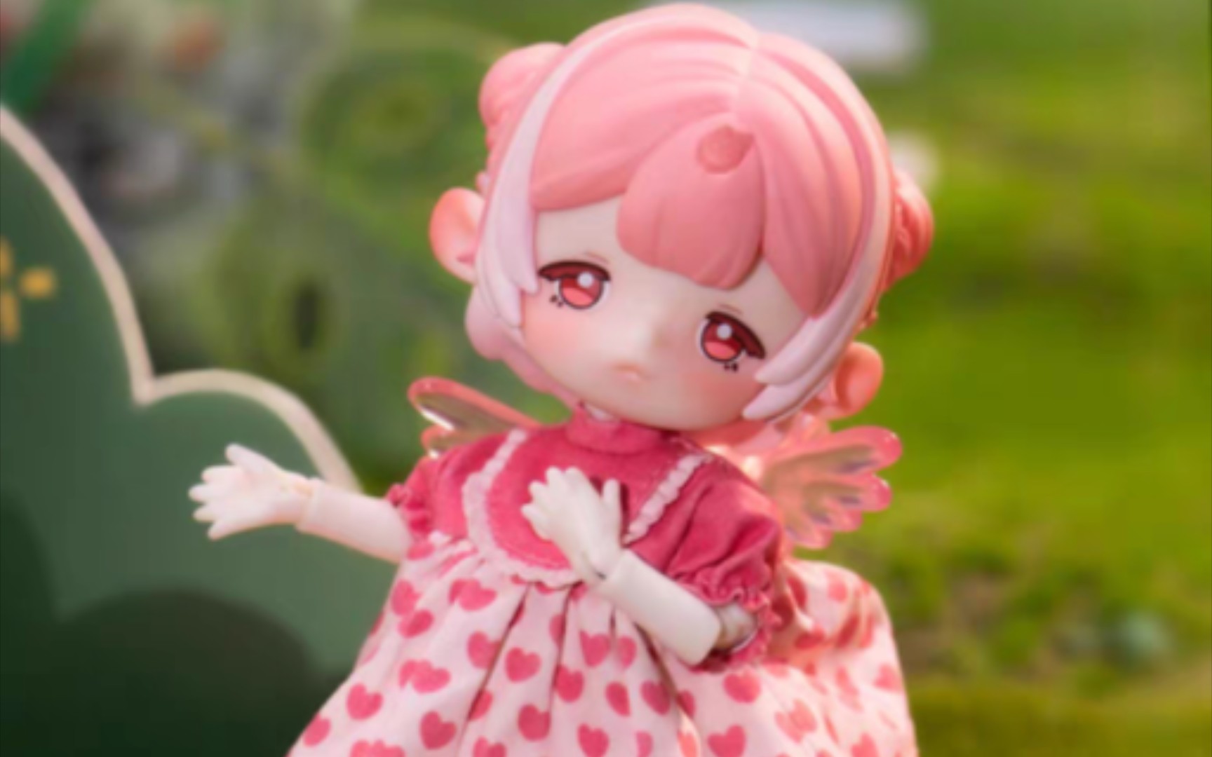 存】潘妮的宝盒桉涂梦幻茶会系列可动人偶盲盒bjd娃娃全套独角兽手办