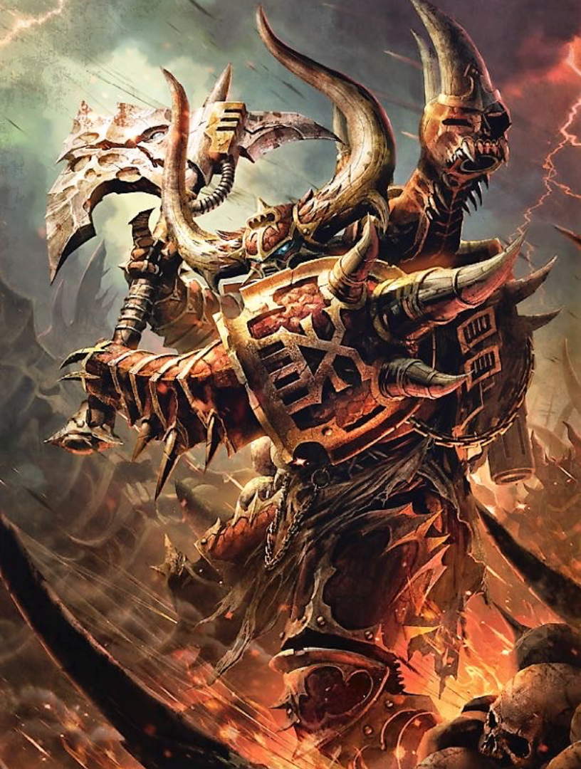 血祭血神,颅献颅座!