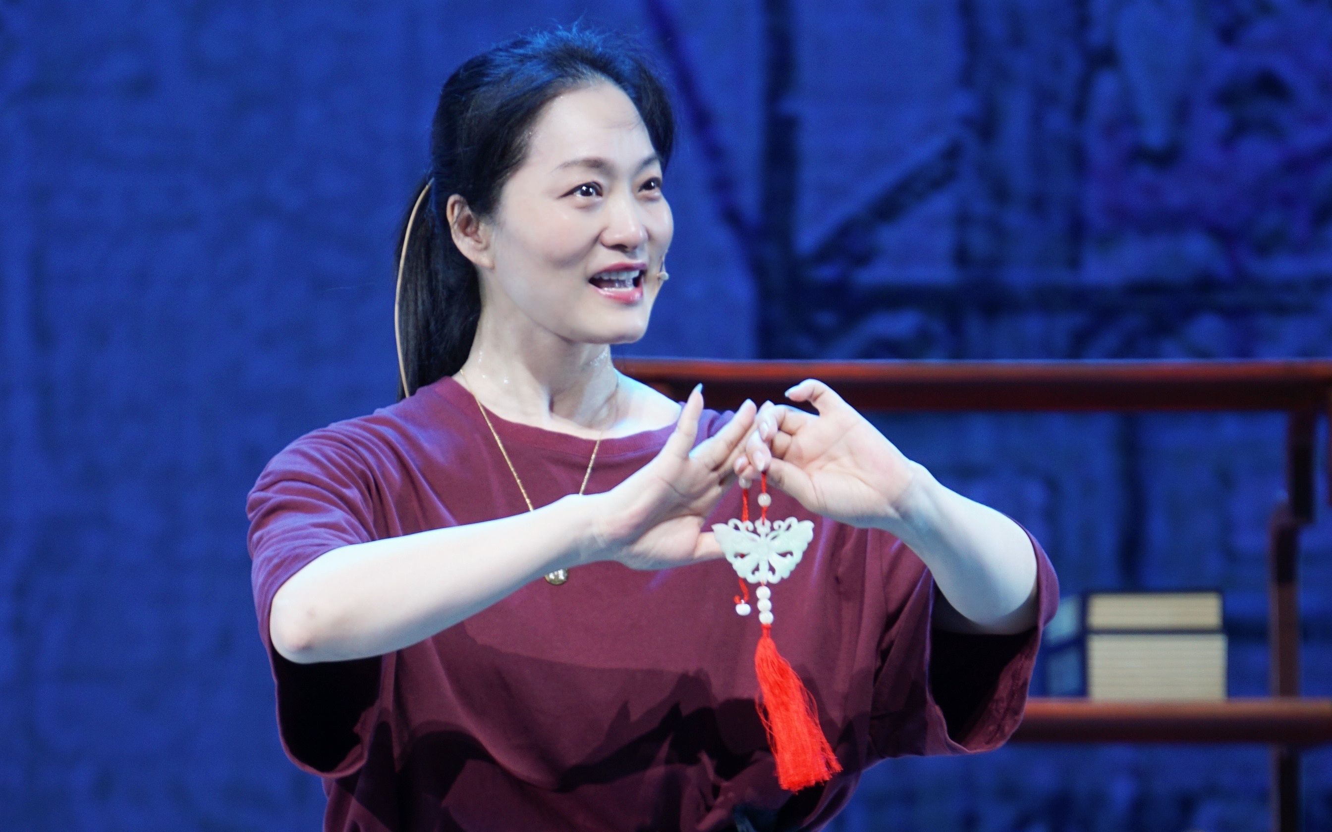 越剧李敏 张学芬 梁祝排练