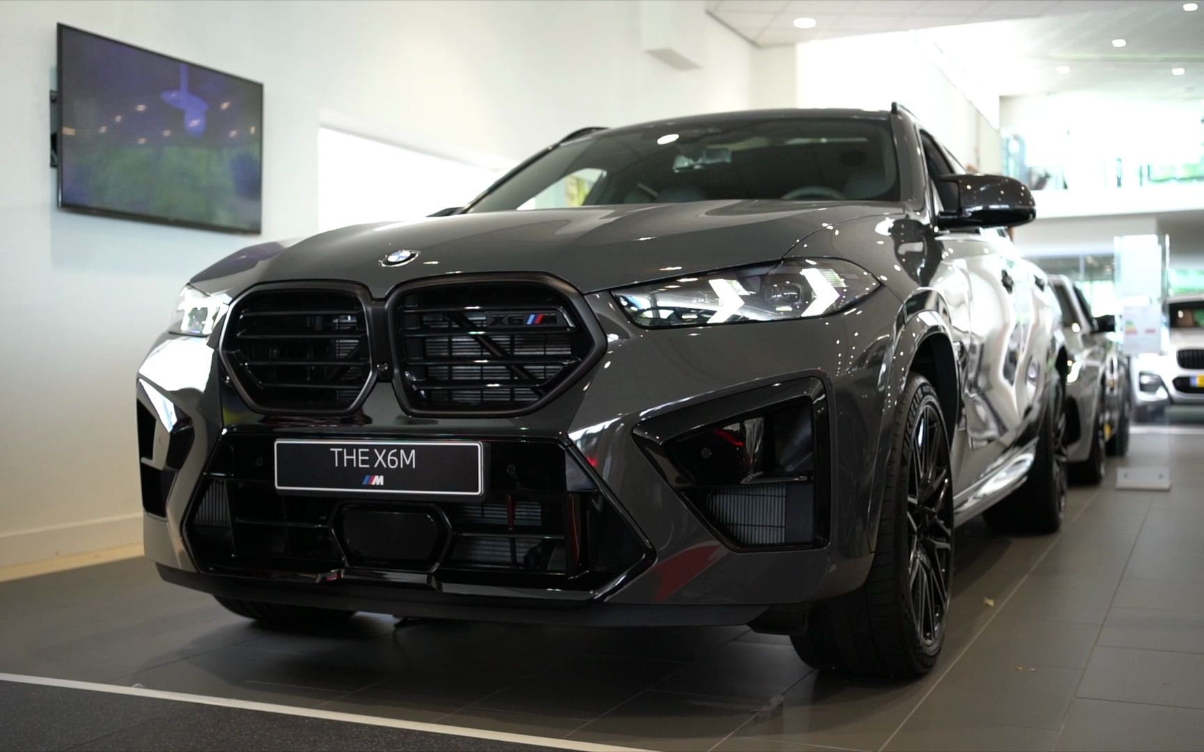 【4k 欣赏】2024 bmw 宝马 x6m (625 hp) lci 宝马最强suv!