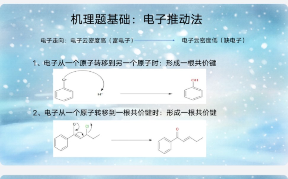 [图]17分钟教会你如何学习有机化学机理，并看懂绝大多数机理题