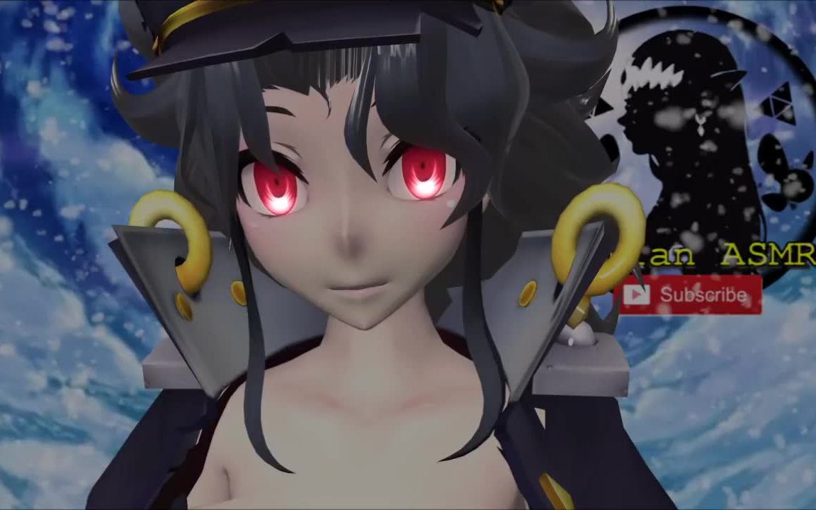 3d助眠闪乱神乐中的大道寺前辈给你按摩耳朵