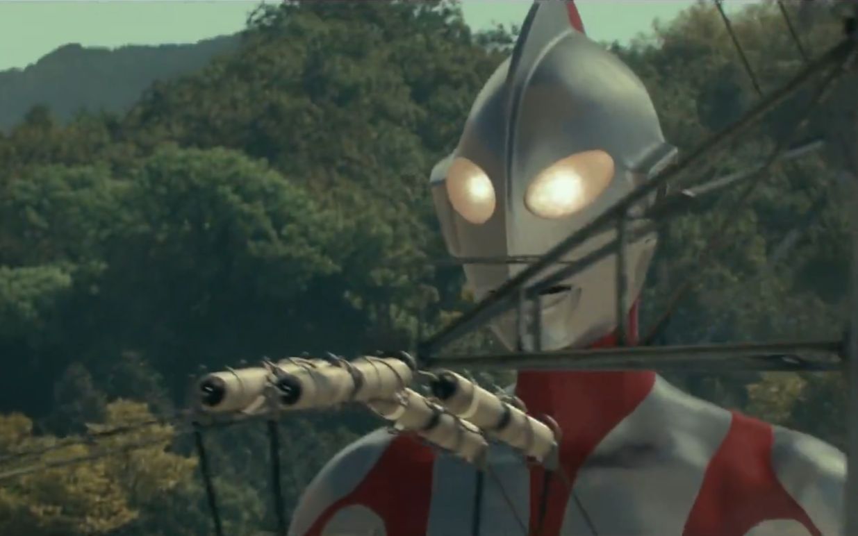 【2021初夏】奥特曼系列55周年全新大电影《新·奥特曼》先行预告片