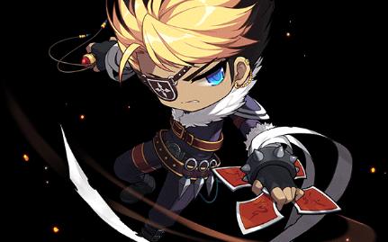 ai绘画-冒险岛-飞侠