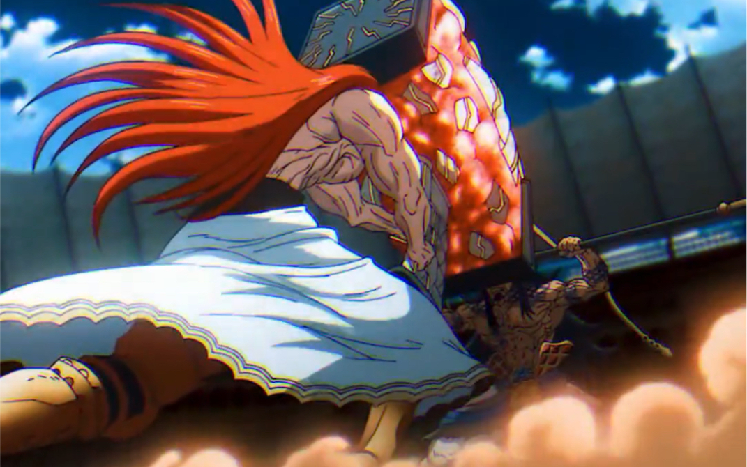 终末的女武神雷神索尔大战吕布真的屌炸天超燃啊