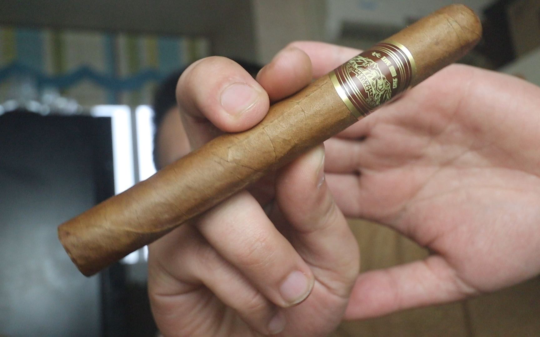 雪茄寻找国货之光-长城雪茄盛世五号