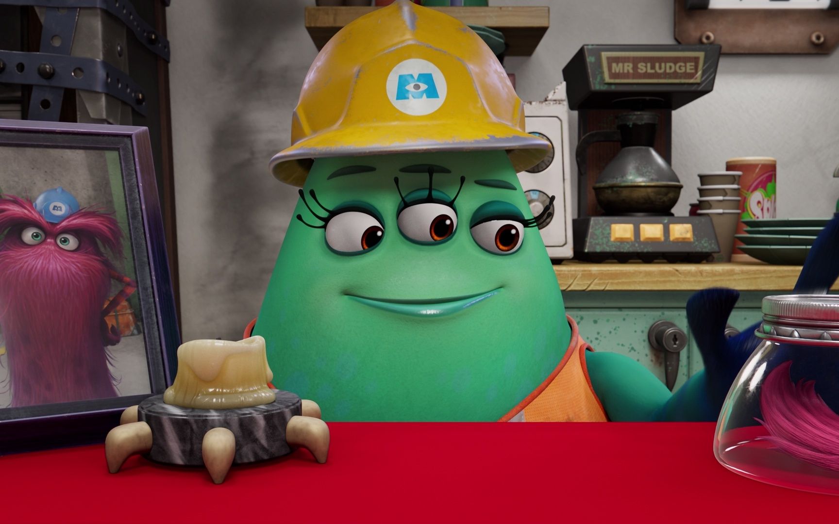 怪兽电力公司:工作怪兽(普通话)09-001