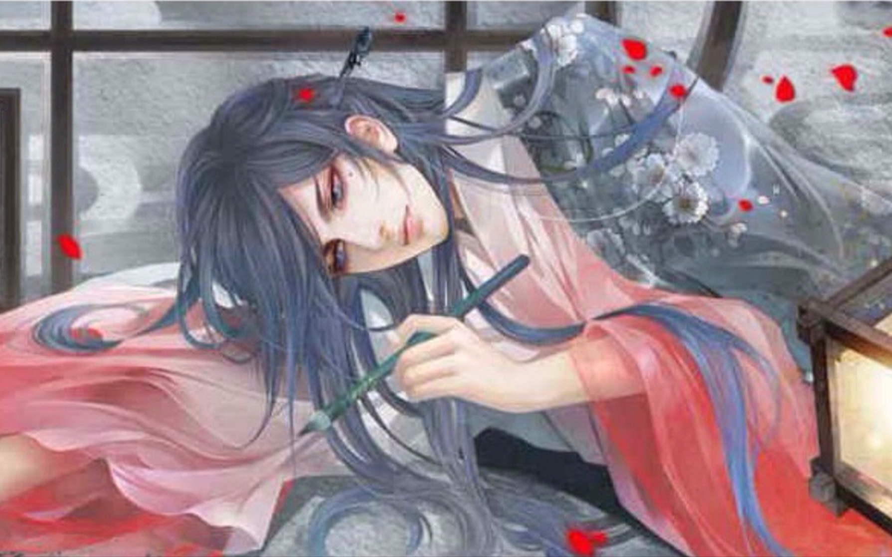 关于男花魁与大理寺卿的故事(还有奇奇怪怪的年终总结(?