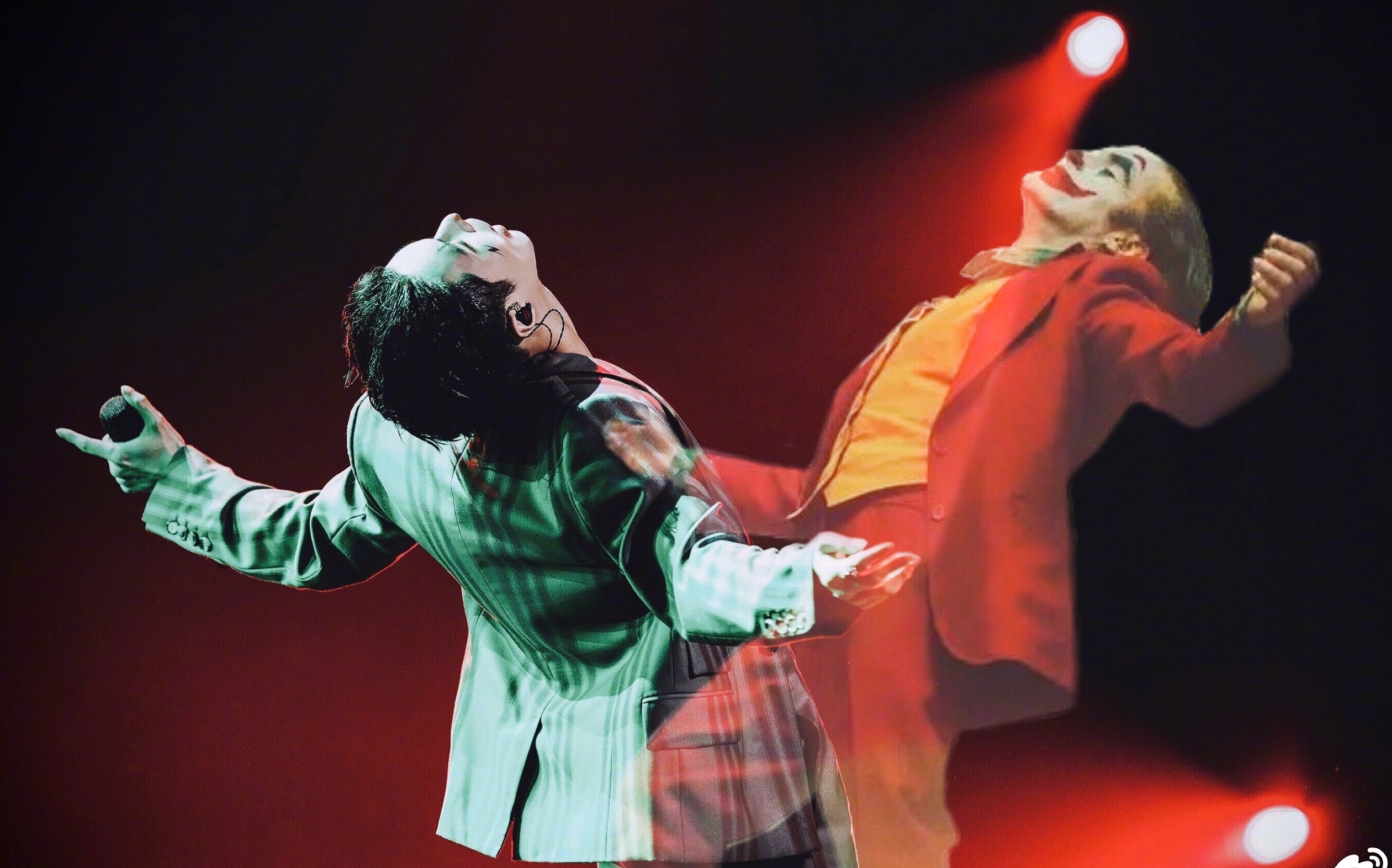 张艺兴 我是唱作人2原创音乐《joker》舞台补一个《love you more》的