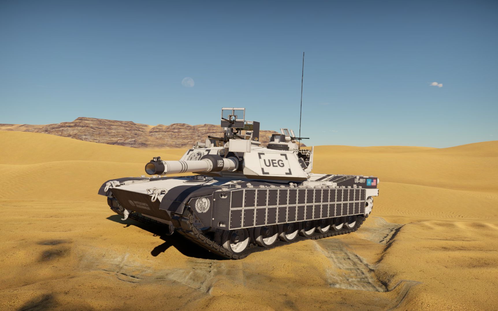 m1a2sep的tusk套件一定要带!关键时候救你一命!