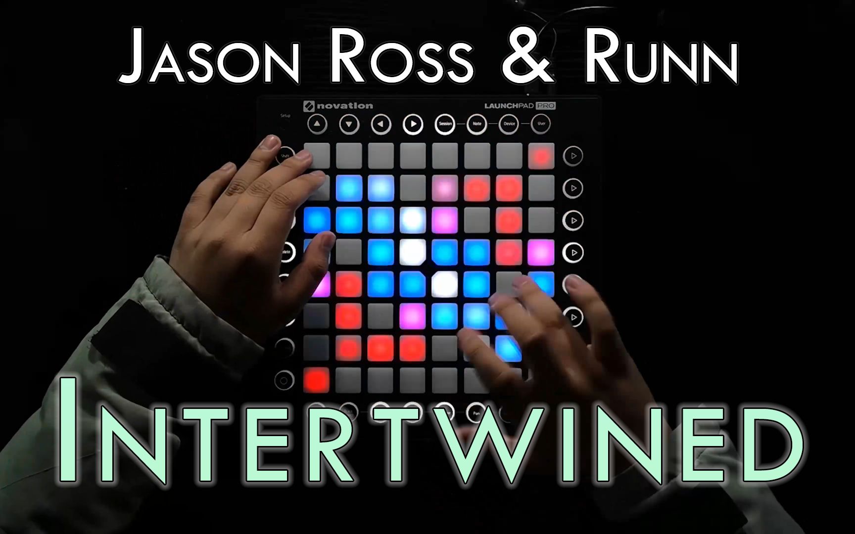 intertwined-jason ross,runn ||| launchpad cover