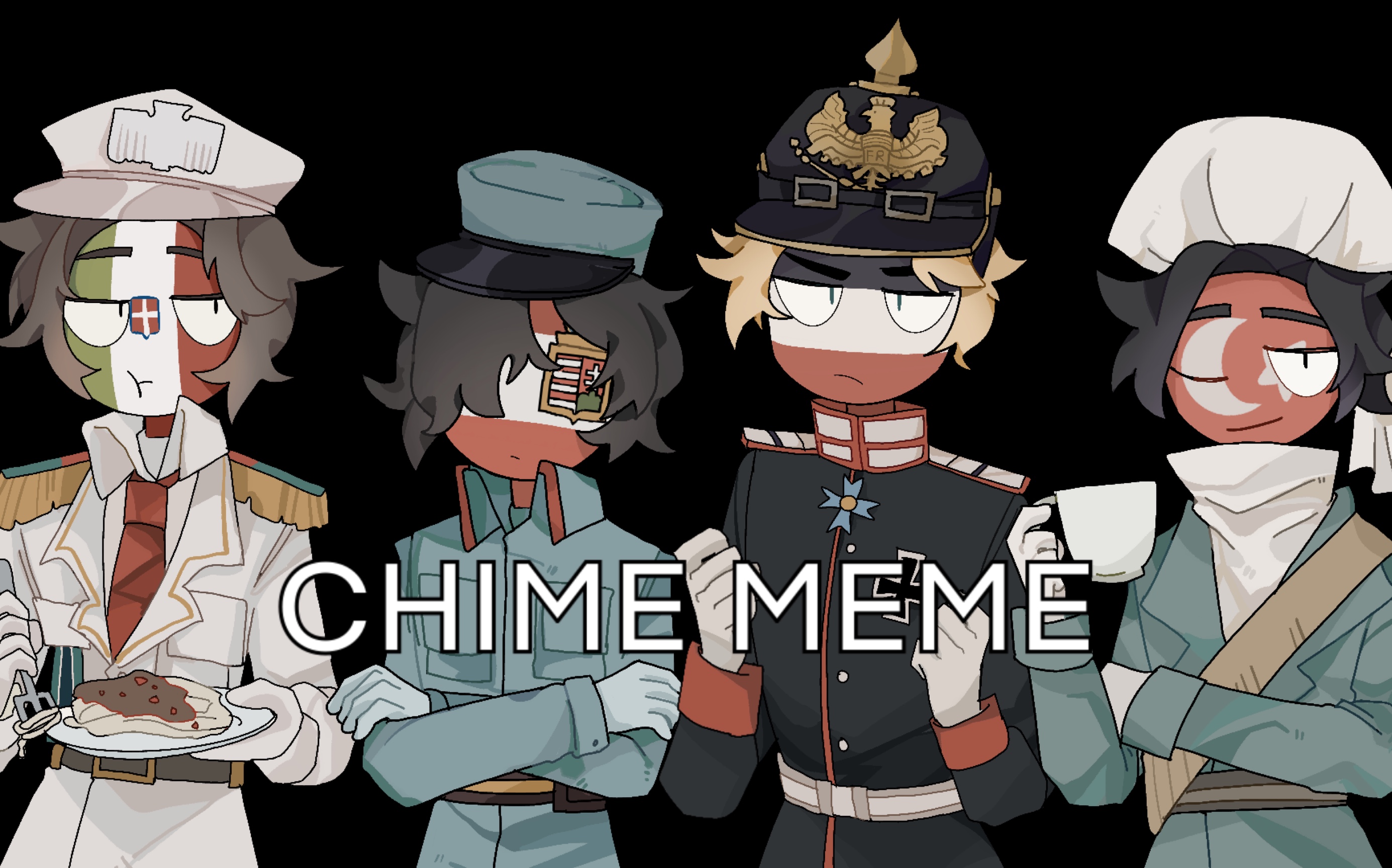 【country humans】chime meme_哔哩哔哩_bilibili