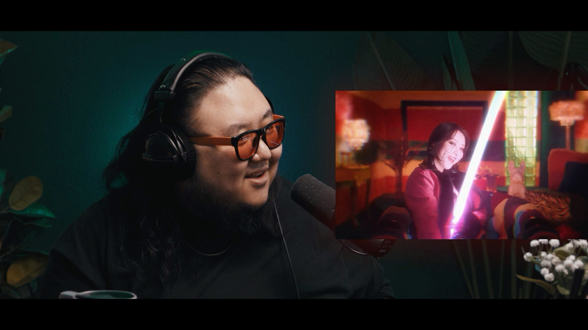 【dreamcatcher】 专业电影制作人pd迷姐reaction odd eye mv|赏析