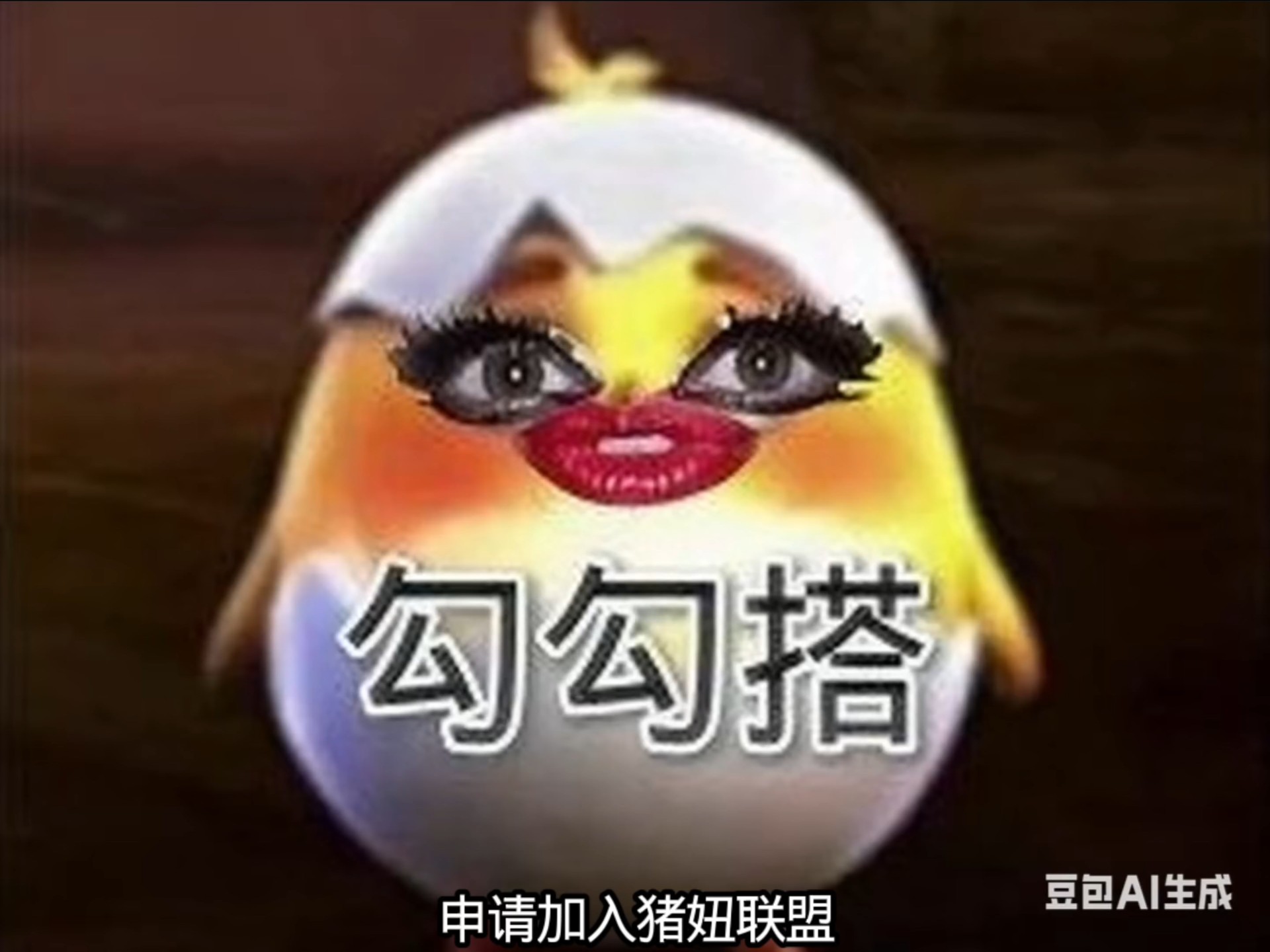 申请加入猪妞联盟-唠唠趴探秘-唠唠趴探秘-哔哩哔哩视频