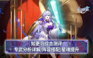 Download Video: 【崩铁】知更鸟综合测评：专武分析+配队思路+遗器选择+星魂提升，会打人的物理同协！！！