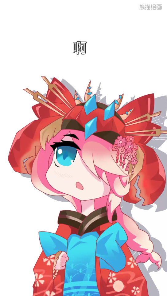 洛克王国〕骗了呀?赤姬x武藏_哔哩哔哩bilibili_洛克王国