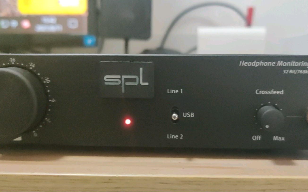 [图]win10下 SPL Phonitor One d解码在asio和wasapi驱动下播放dsd 文件出现沙沙声音