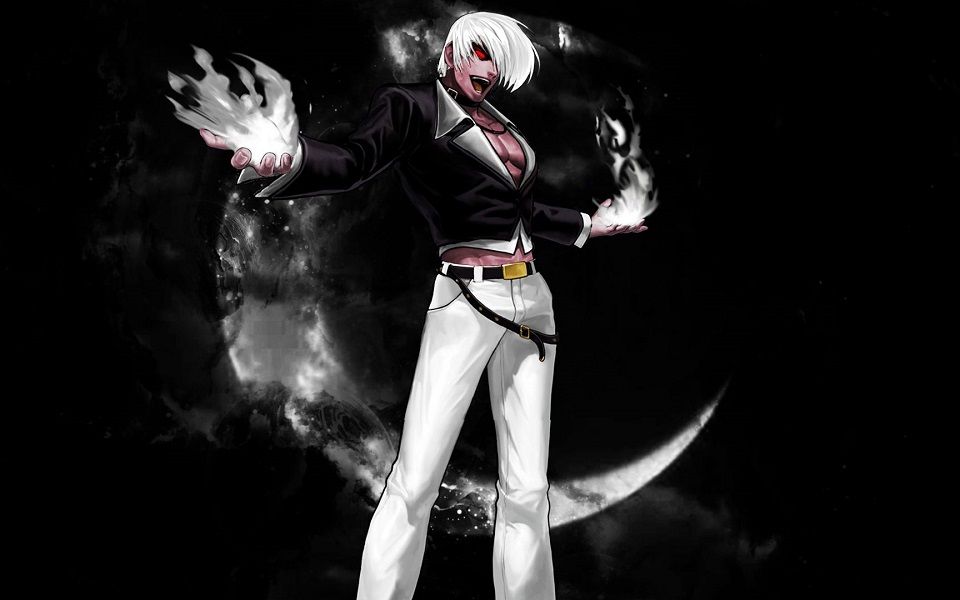 白炎大蛇八神打野