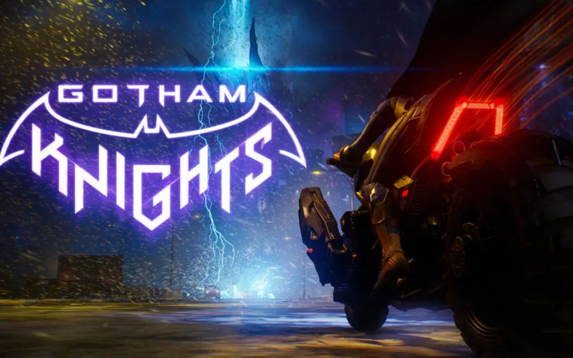 [图]《哥谭骑士》Gotham Knights 新游戏演示视频