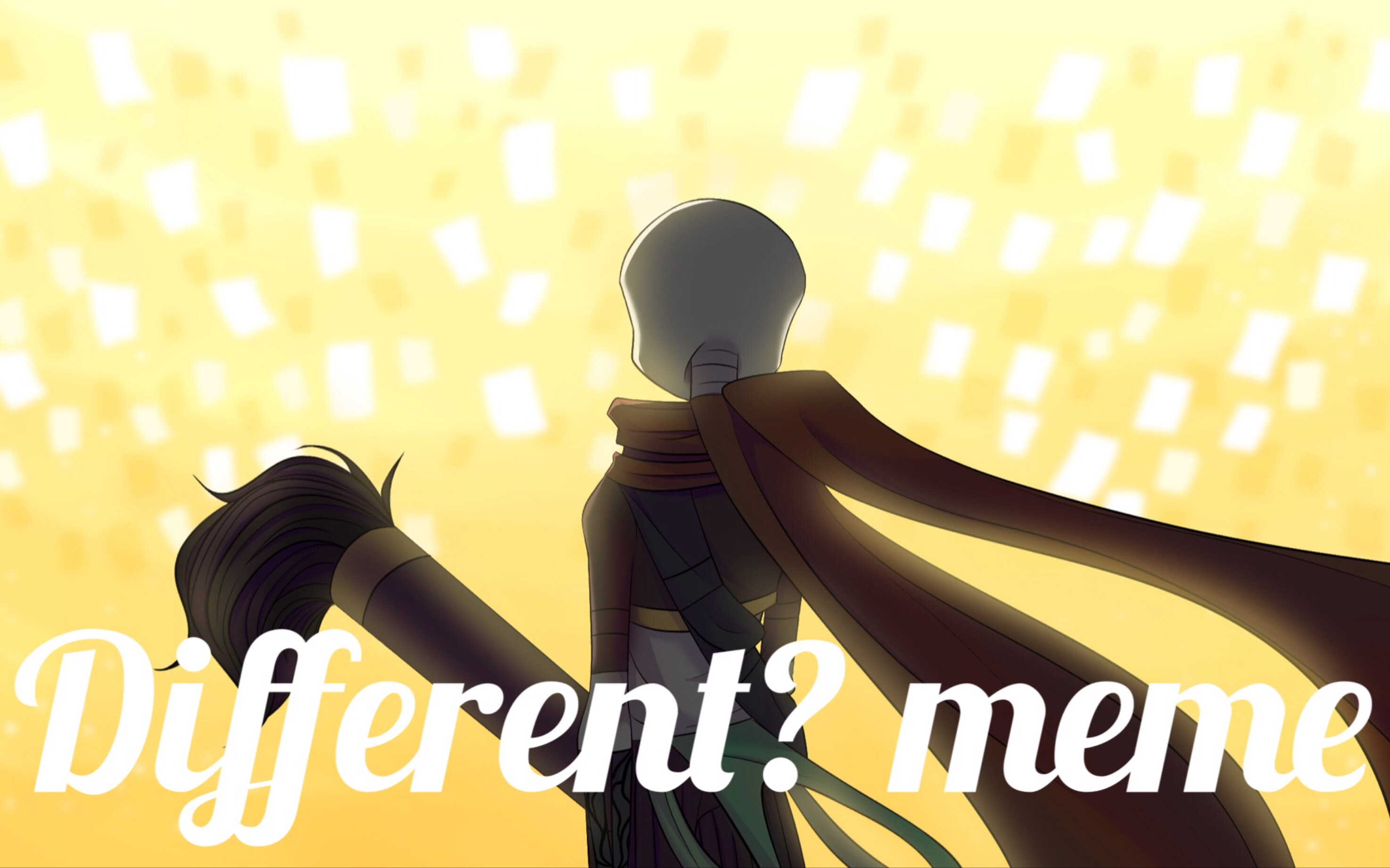 【undertaleau】【ink&error】different?meme94