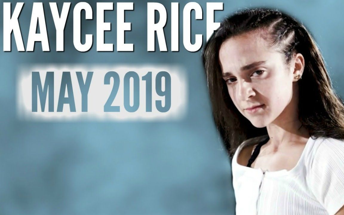 【kaycee rice】2019年5月 舞蹈合辑