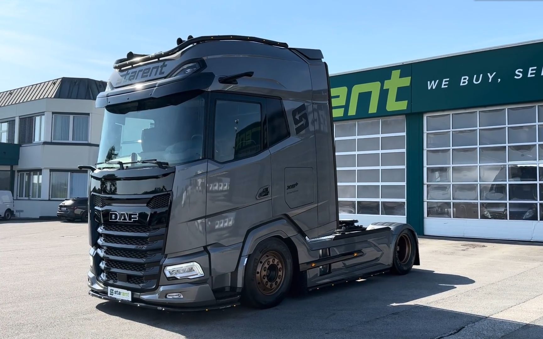 定制版达夫daf xg  530