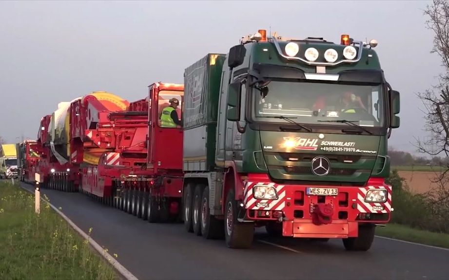 【发明家】路上的特种设备运输车