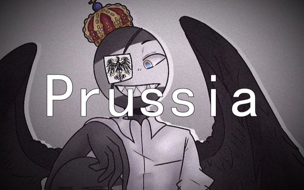 |Countryhumans edit| Prussia哔哩哔哩bilibili