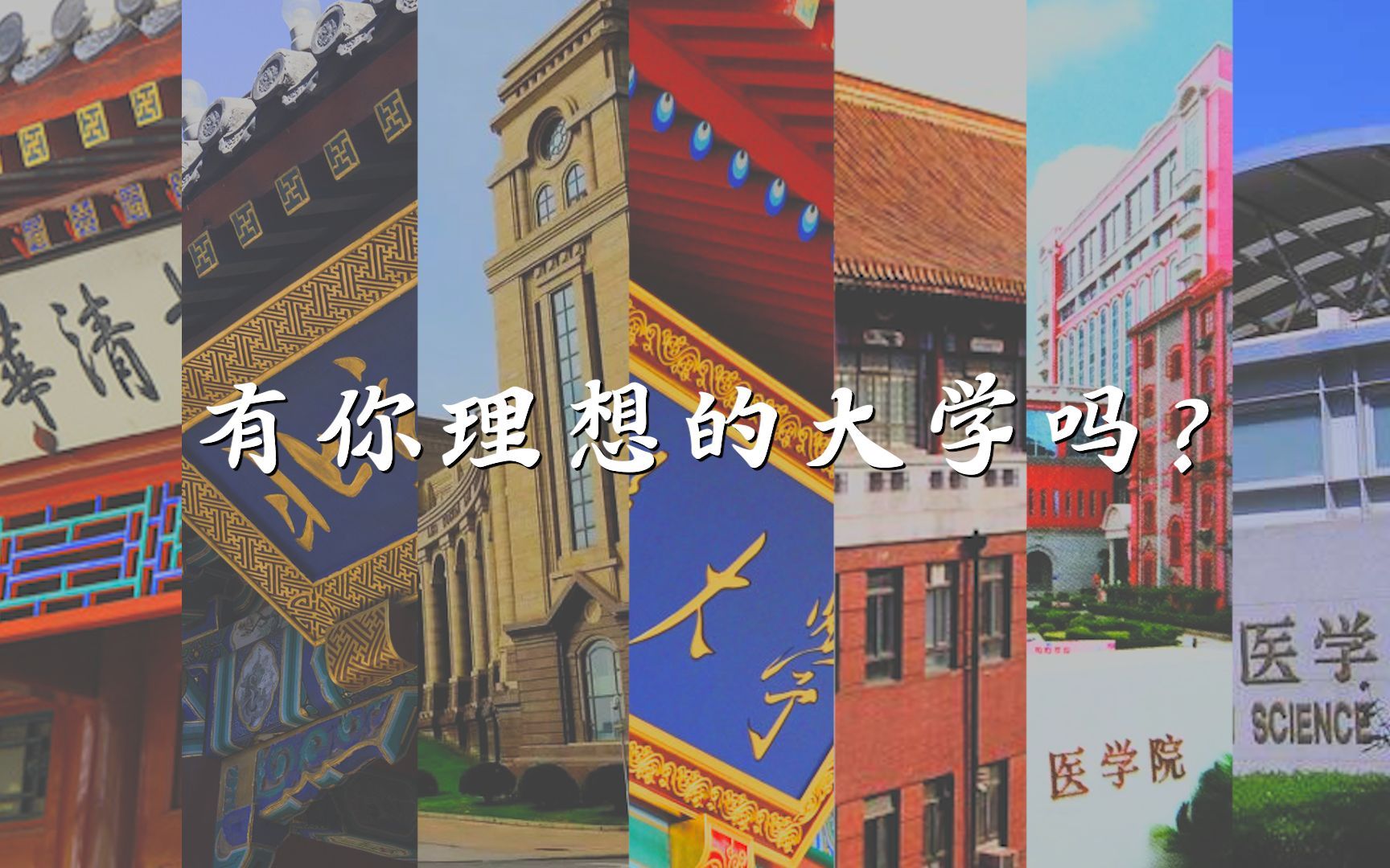 【有你的理想吗】2020年全国各省市本科专科大学各版本排名B站最全合集（仅供参考）