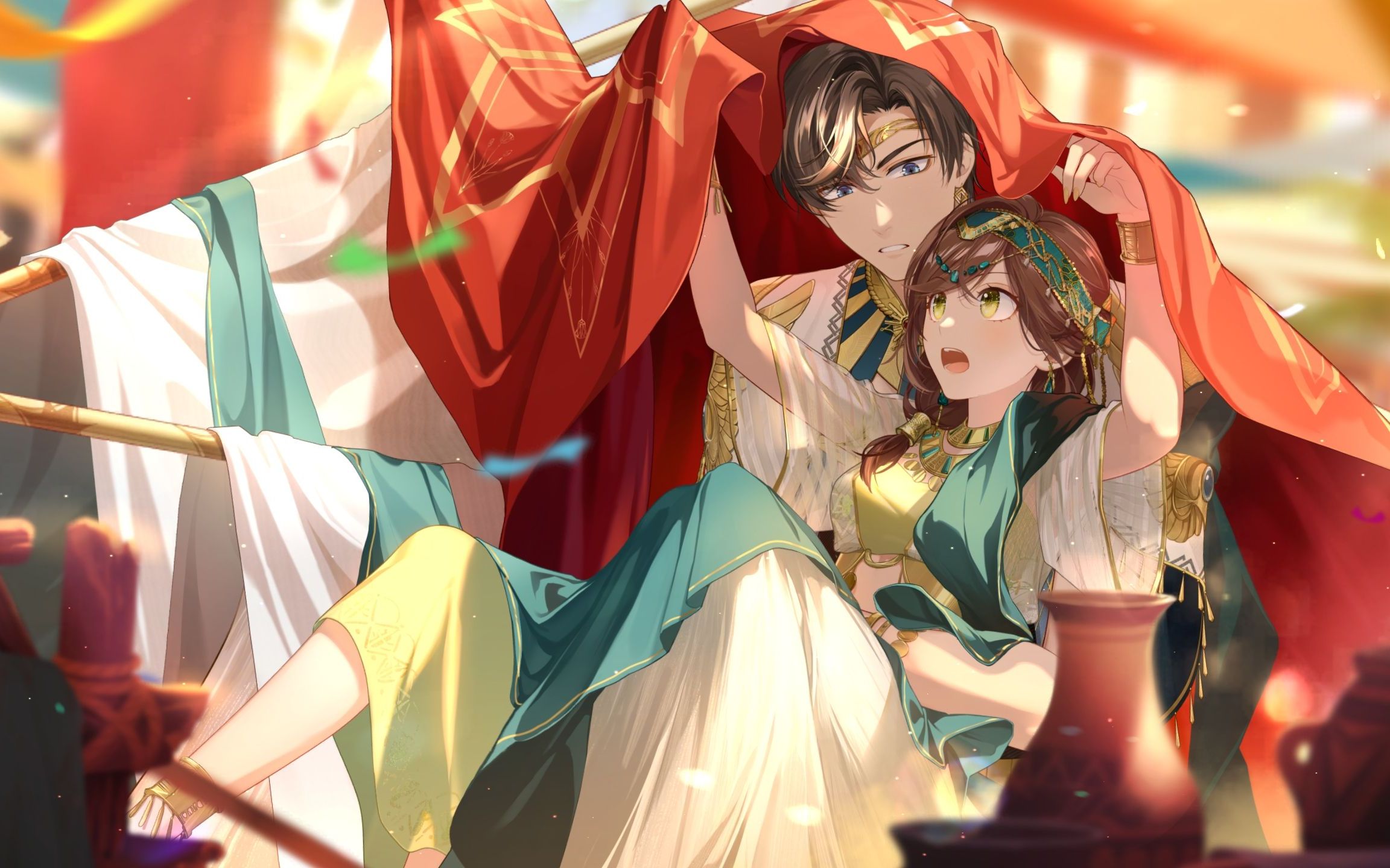 未定事件簿-左然-炽响 约会 电话全剧情