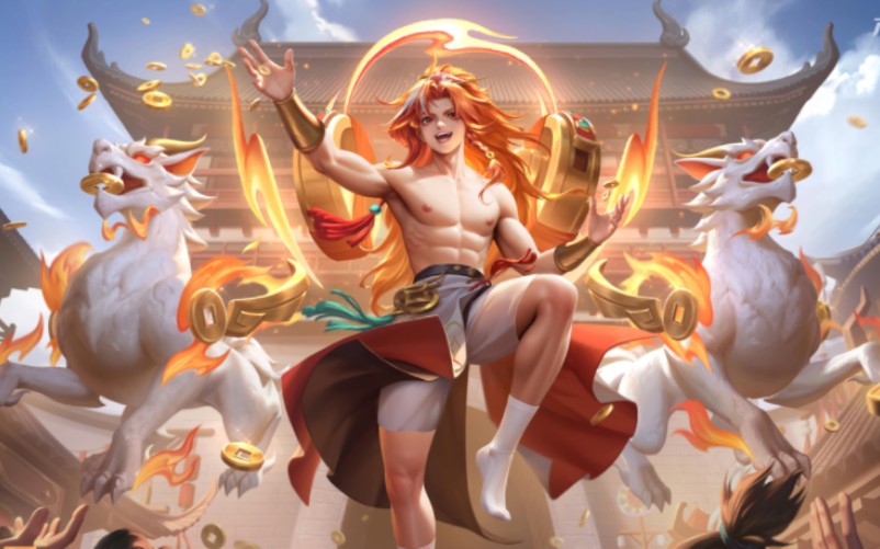 蒙犽源梦百解令带着他的白袜紧身衣来喽来喽