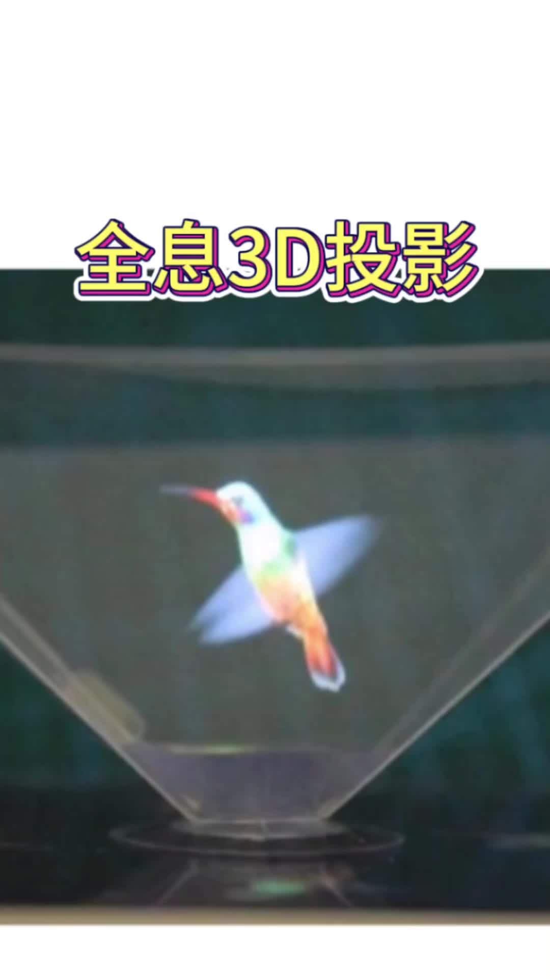 全息3D投影哔哩哔哩bilibili