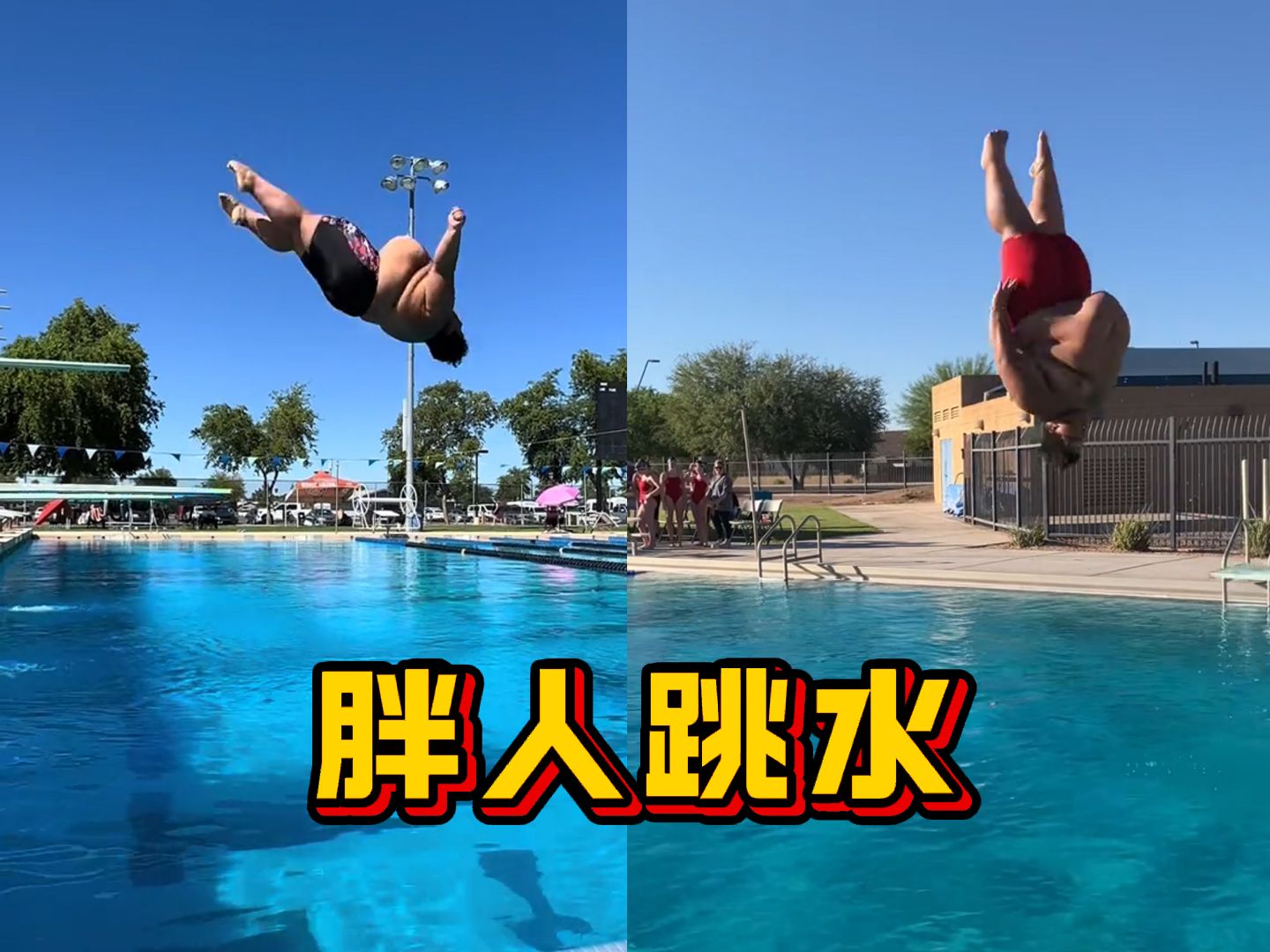为什么没有太肥胖的跳水运动员