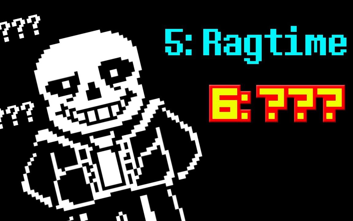 [图]【Sheet Music Boss】6种不同风格的Megalovania